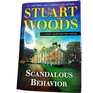 Stuart Woods Scandalous Behavior A Stone Barrington Novel
